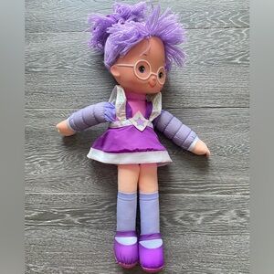 1983 Vintage Rainbow Brite 18” Shy Violet Doll